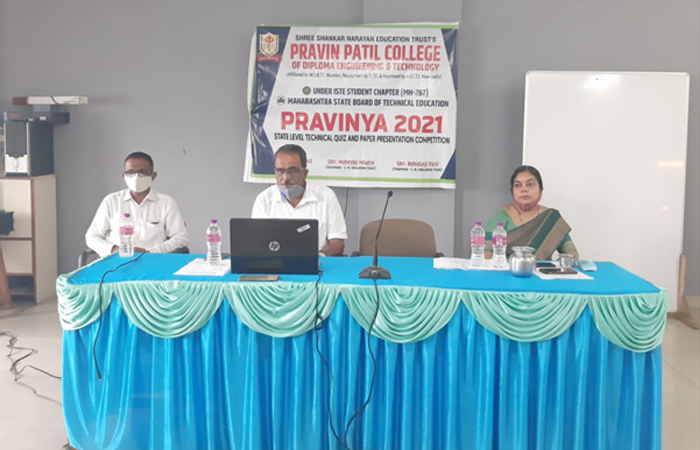 Academic Events  Technical Activities  Pravinya - Pravin Patil 